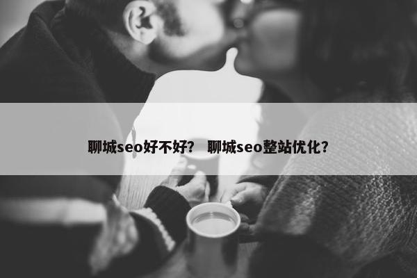 聊城seo好不好？ 聊城seo整站优化？