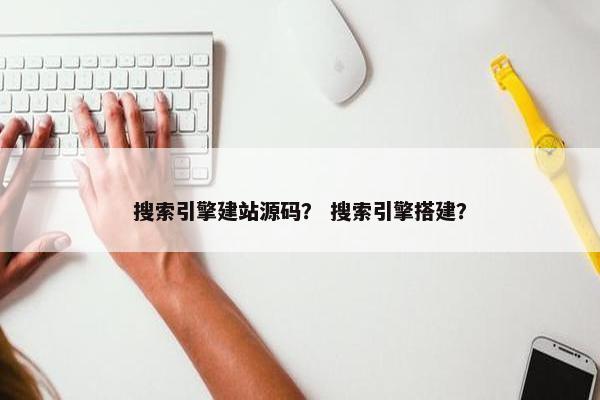 搜索引擎建站源码？ 搜索引擎搭建？