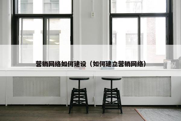 营销网络如何建设（如何建立营销网络）