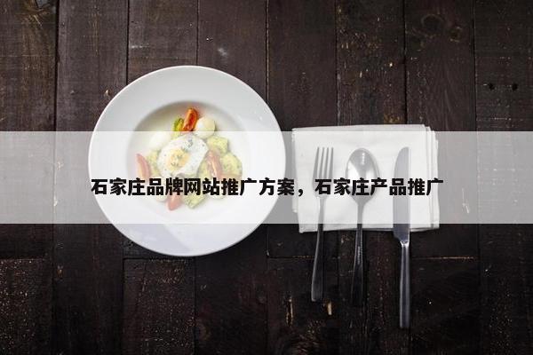 石家庄品牌网站推广方案，石家庄产品推广