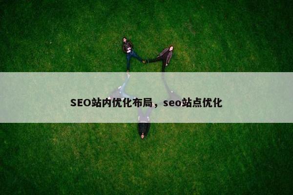 SEO站内优化布局，seo站点优化
