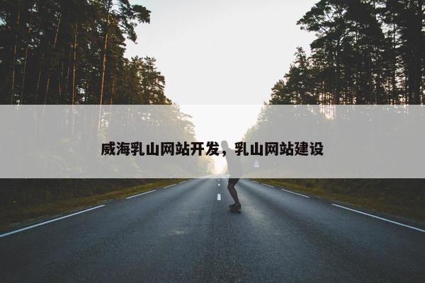 威海乳山网站开发，乳山网站建设