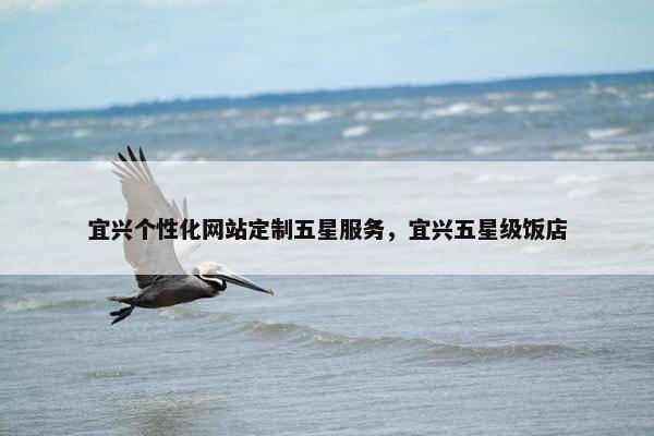 宜兴个性化网站定制五星服务，宜兴五星级饭店