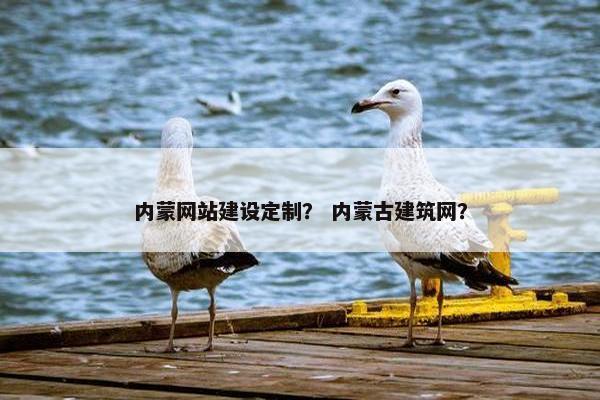 内蒙网站建设定制？ 内蒙古建筑网？