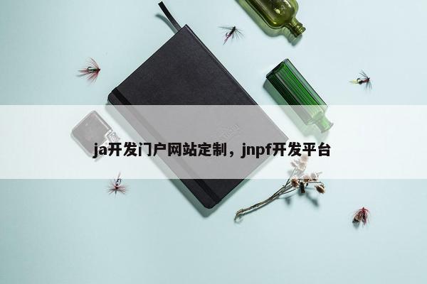 ja开发门户网站定制，jnpf开发平台