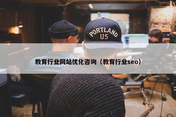 教育行业网站优化咨询（教育行业seo）