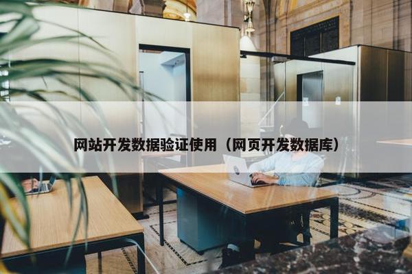 网站开发数据验证使用（网页开发数据库）