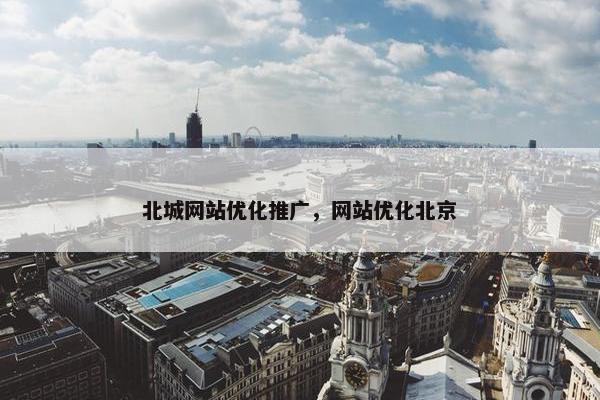 北城网站优化推广，网站优化北京