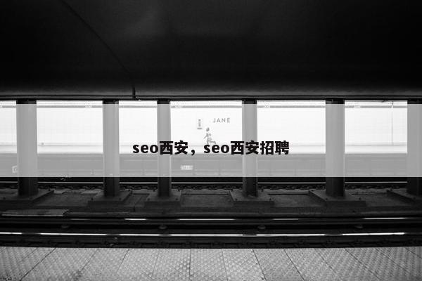 seo西安，seo西安招聘