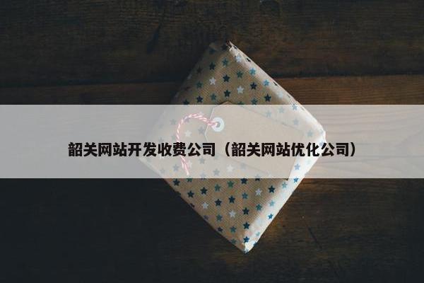 韶关网站开发收费公司（韶关网站优化公司）