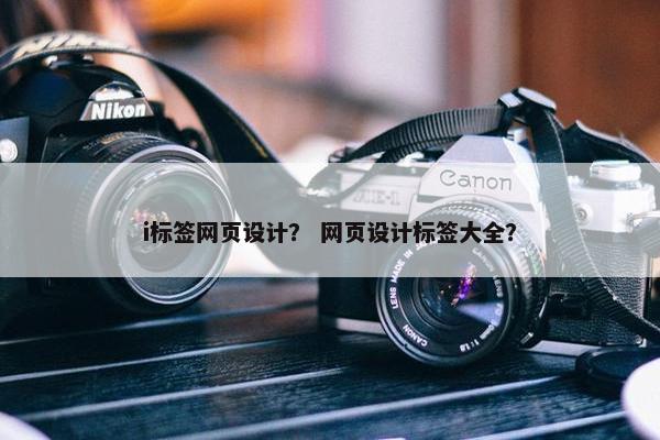 i标签网页设计？ 网页设计标签大全？