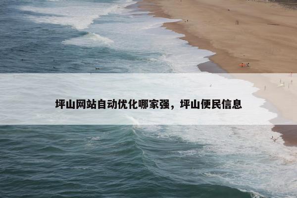 坪山网站自动优化哪家强，坪山便民信息