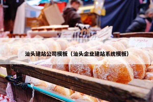 汕头建站公司模板（汕头企业建站系统模板）