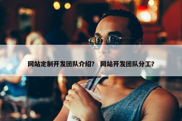 网站定制开发团队介绍？ 网站开发团队分工？