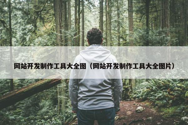网站开发制作工具大全图（网站开发制作工具大全图片）