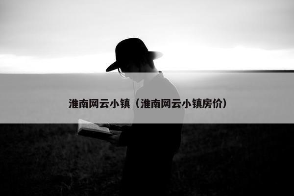 淮南网云小镇（淮南网云小镇房价）