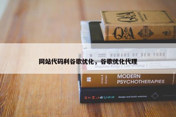 网站代码利谷歌优化，谷歌优化代理