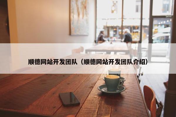 顺德网站开发团队（顺德网站开发团队介绍）