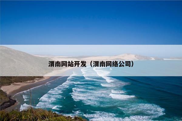 渭南网站开发（渭南网络公司）