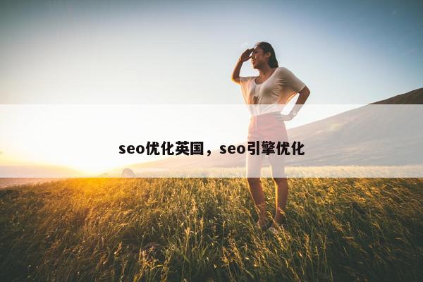 seo优化英国，seo引擎优化