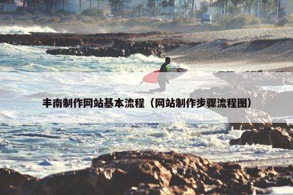 丰南制作网站基本流程（网站制作步骤流程图）