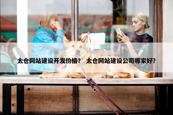 太仓网站建设开发价格？ 太仓网站建设公司哪家好？
