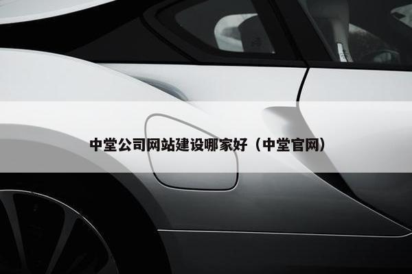 中堂公司网站建设哪家好（中堂官网）