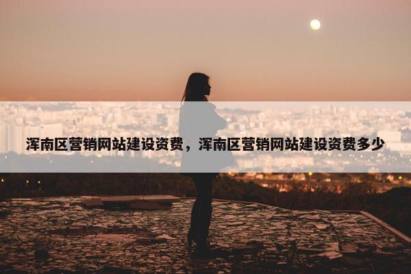 浑南区营销网站建设资费，浑南区营销网站建设资费多少