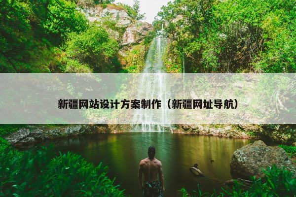 新疆网站设计方案制作（新疆网址导航）