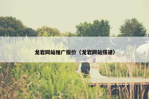 龙岩网站推广报价（龙岩网站搭建）