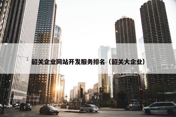 韶关企业网站开发服务排名（韶关大企业）