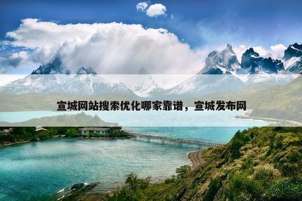 宣城网站搜索优化哪家靠谱，宣城发布网