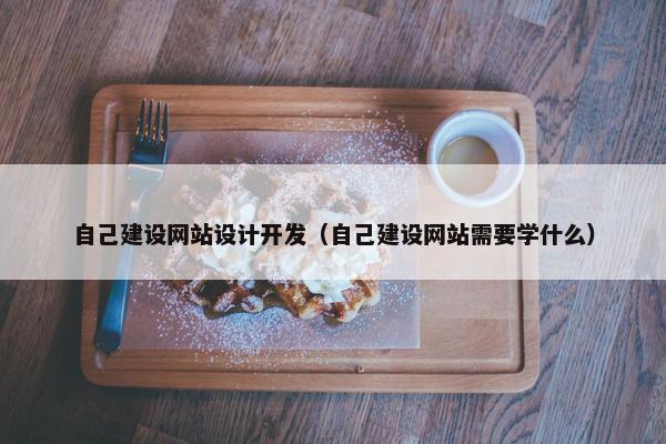 自己建设网站设计开发（自己建设网站需要学什么）
