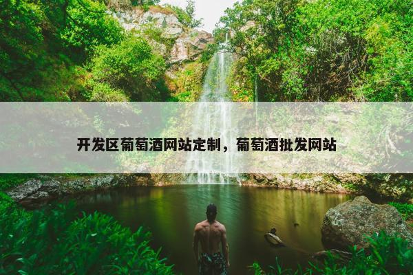 开发区葡萄酒网站定制，葡萄酒批发网站