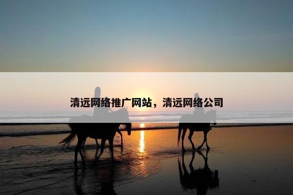 清远网络推广网站，清远网络公司