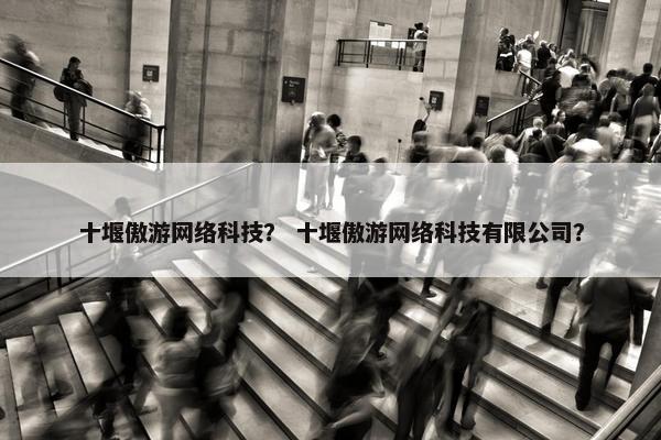 十堰傲游网络科技？ 十堰傲游网络科技有限公司？