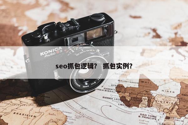 seo抓包逻辑？ 抓包实例？