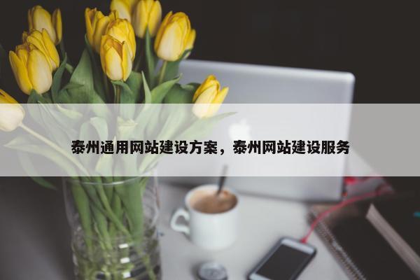 泰州通用网站建设方案，泰州网站建设服务
