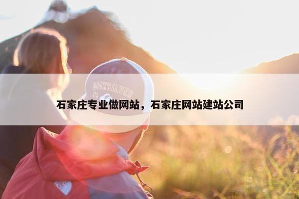 石家庄专业做网站，石家庄网站建站公司