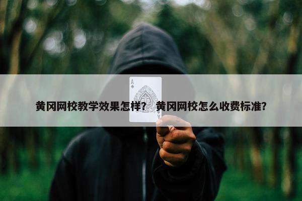黄冈网校教学效果怎样？ 黄冈网校怎么收费标准？