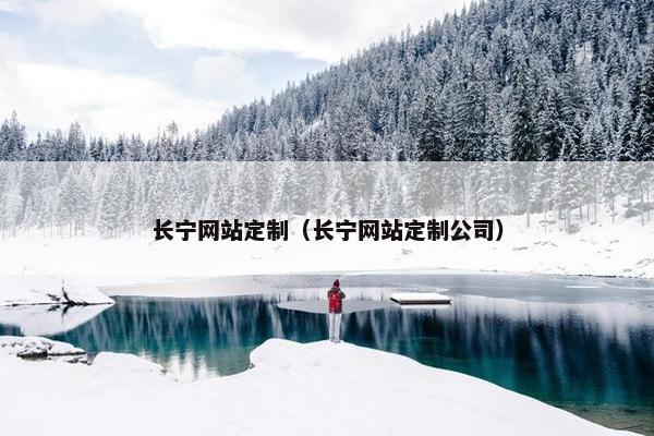 长宁网站定制（长宁网站定制公司）