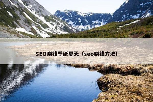 SEO赚钱壁纸夏天（seo赚钱方法）
