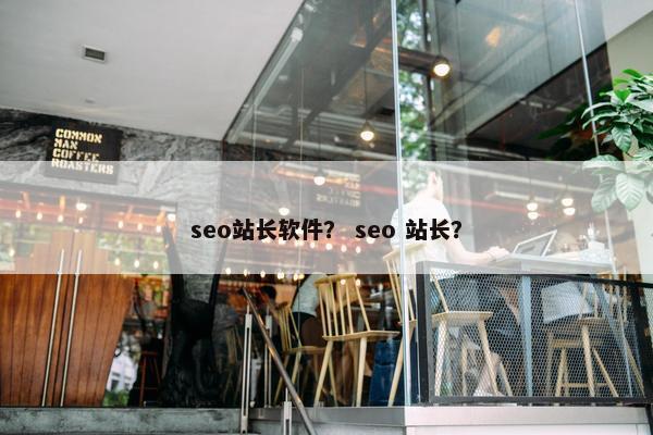 seo站长软件？ seo 站长？