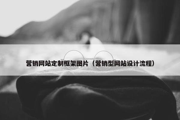 营销网站定制框架图片（营销型网站设计流程）