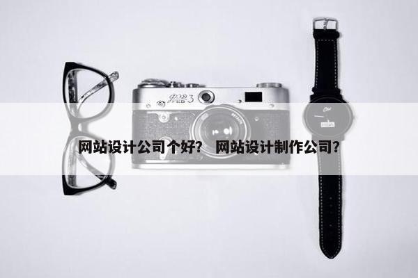 网站设计公司个好？ 网站设计制作公司？