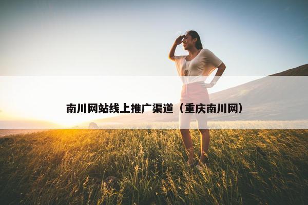 南川网站线上推广渠道（重庆南川网）