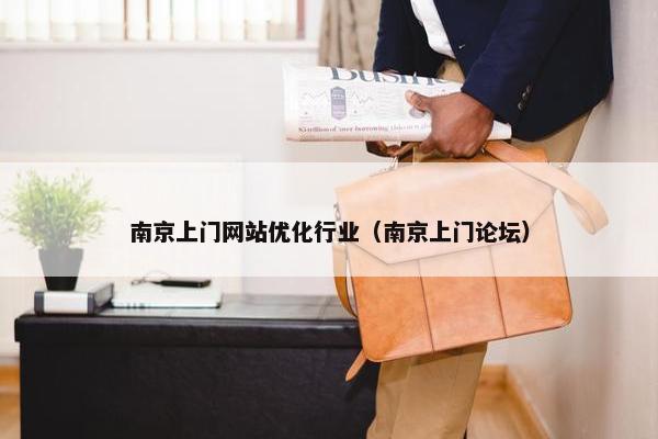 南京上门网站优化行业（南京上门论坛）