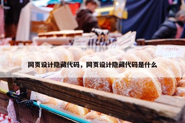 网页设计隐藏代码，网页设计隐藏代码是什么