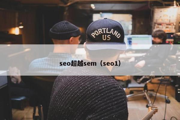 seo超越sem（seo1）