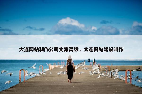 大连网站制作公司文案高级，大连网站建设制作